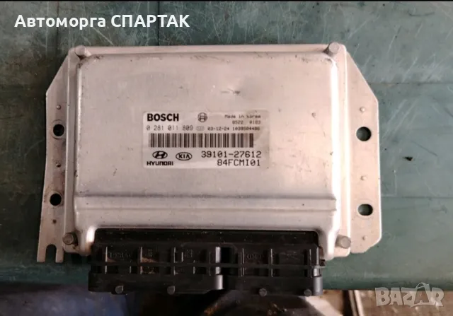 Контролер 0281011809 39101-27612 84FCMI01 Hyundai Bosch 11778, снимка 2 - Части - 47132734