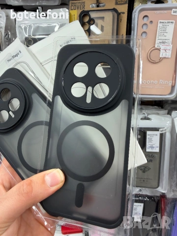 Honor Magic 8 Pro , Honor Magic 8 Magsafe черен мат, снимка 2 - Калъфи, кейсове - 53222137