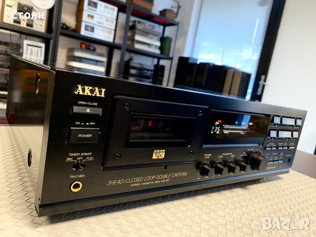 Висококачествен дек Akai, снимка 7 - Декове - 53111471