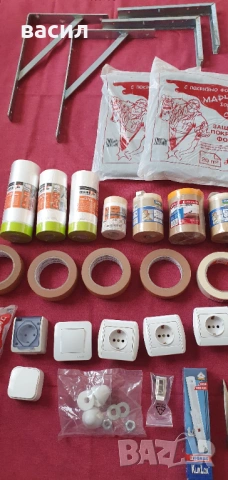 Лот за домашния майстор , снимка 2 - Строителни материали - 53276606