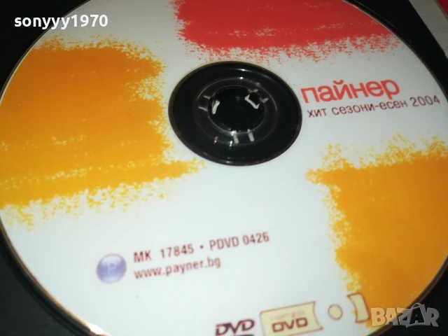 ЕСЕН 2004 ДВД 0807251701, снимка 11 - DVD дискове - 50952603