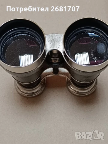 бинокъл античен , снимка 3 - Антикварни и старинни предмети - 51286180