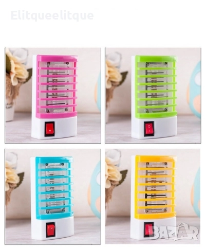 Електрическа лампа против комари, LED светлина - TV1048, снимка 5 - Друга електроника - 52173632