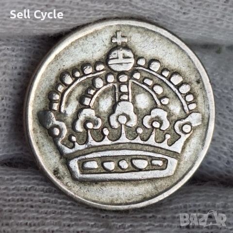 ✅ШВЕЦИЯ - 50 йоре 1957 - СРЕБРО❗, снимка 2 - Нумизматика и бонистика - 53684480