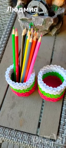 Квилинг моливник, снимка 8 - Ученически пособия, канцеларски материали - 42291609