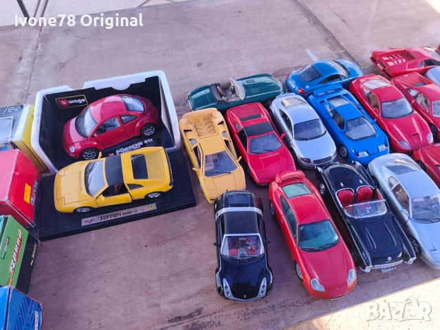 Метални колички 1:18, снимка 5 - Колекции - 53786661