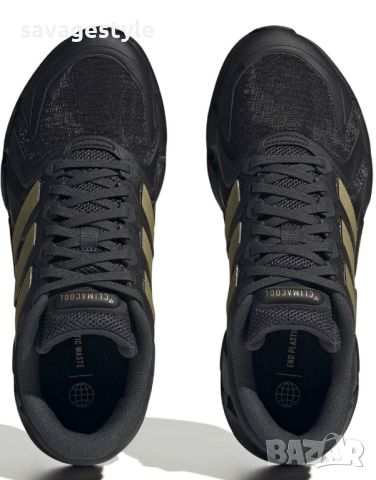 Мъжки маратонки ADIDAS Sportswear Ventice Climacool Shoes Black, снимка 5 - Маратонки - 46430157