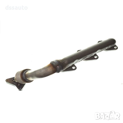 Чугунен изпускателен колектор Mercedes OM642 ляв, снимка 3 - Части - 51420734