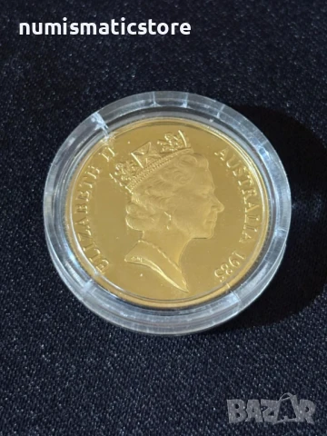 Австралия 1985 - 200 долара - Коала , Златна монета , снимка 4 - Нумизматика и бонистика - 51239715