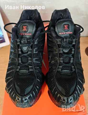 Оригинални Nike Shox #39, перфектни, като нови!, снимка 3 - Маратонки - 53851113