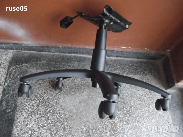Кръстачка с колелца, амортисьор и механизъм за офис стол-12, снимка 4 - Столове - 53758361