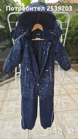 Детски ски гащеризон Reima 5-6 години , снимка 5 - Детски панталони и дънки - 52528297