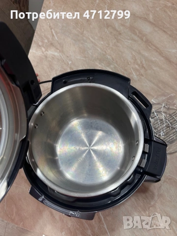 Мултикукър Instant Pot Pro Max, 5.7 л, Wi-Fi, 1200W, снимка 3 - Мултикукъри - 53143547