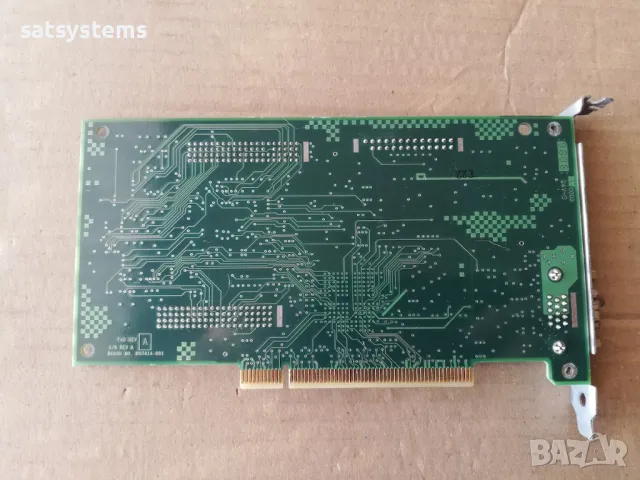 Видео карта COMPAQ 3D GRAPHIC BOARD 2MB PCI, снимка 10 - Видеокарти - 47972701