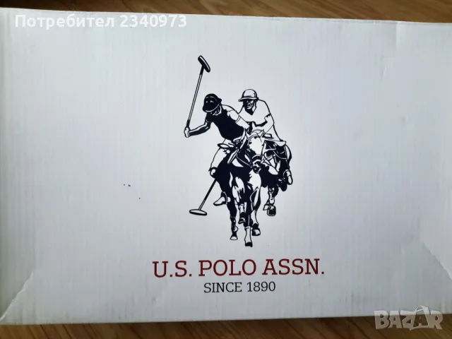 U.S.Polo Assn Original, снимка 12 - Спортни обувки - 47393429