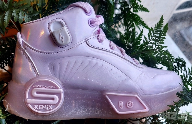 Детски обувки S-LIGHTS REMIX - PEA LAV L 