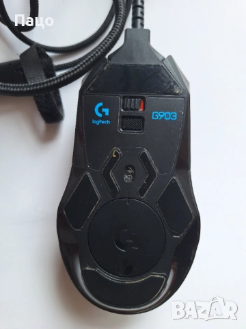 Logitech G903, снимка 7 - Клавиатури и мишки - 54011722