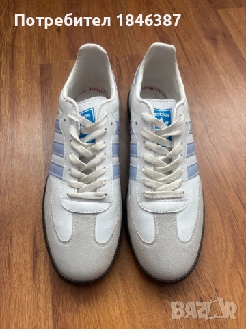 Нови мъжки маратонки Adidas Samba, снимка 2 - Маратонки - 52720612