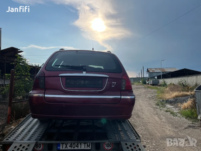 Ровър 75 дизел 131 к.с. на части, снимка 2 - Автомобили и джипове - 50699389