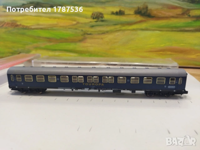 Вагонче за влакче Fleischmann , снимка 8 - Колекции - 54095240