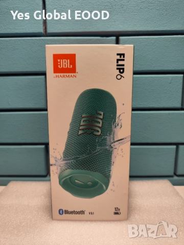 JBL Flip 6 безжична Bluetooth тонколона с мощен бас, снимка 2 - Тонколони - 52988844