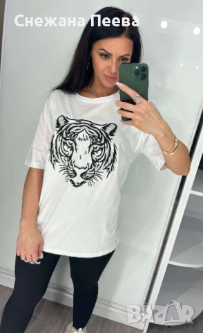 Нови дамски тениски, снимка 3 - Тениски - 53171121