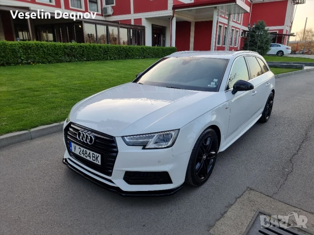 Audi A4 B9*2017*2.0 190ph*Quattro*S-line*
