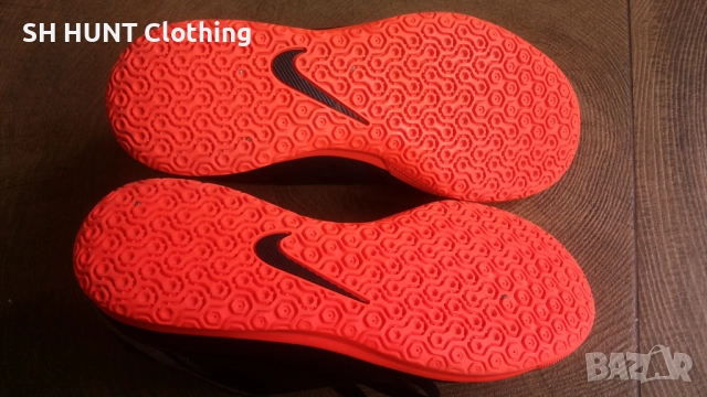 NIKE HYPERVENOM X Kids Football Shoes Размер EUR 35,5 / UK 3 детски за футбол 242-14-S, снимка 11 - Футбол - 52250458