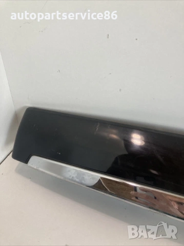 Лайсна за регистрационен номер на задния капак черна за KIA Carnival 2.9 CRDi (2006–2012), снимка 3 - Части - 53218700