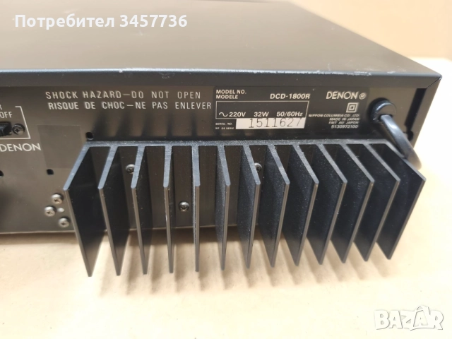 Cd Player Denon DCD-1800R ТОП МОДЕЛ, снимка 11 - Декове - 52482334