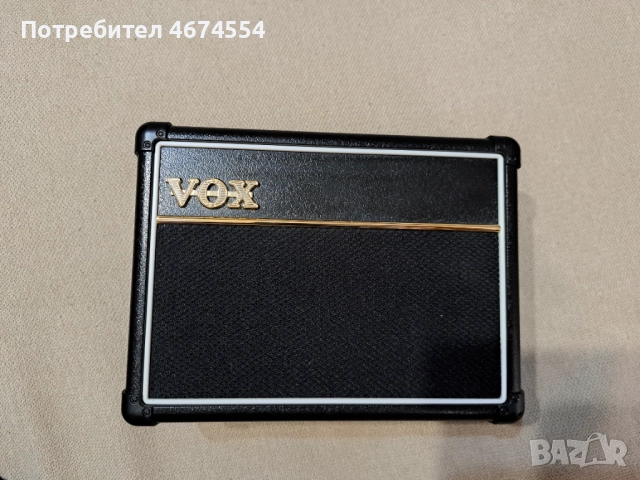 БАС УСИЛВАТЕЛ VOX AC2 RV-BASS