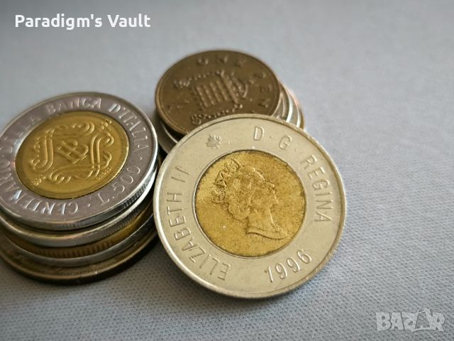 Монета - Канада - 2 долара | 1996г., снимка 2 - Нумизматика и бонистика - 46008320