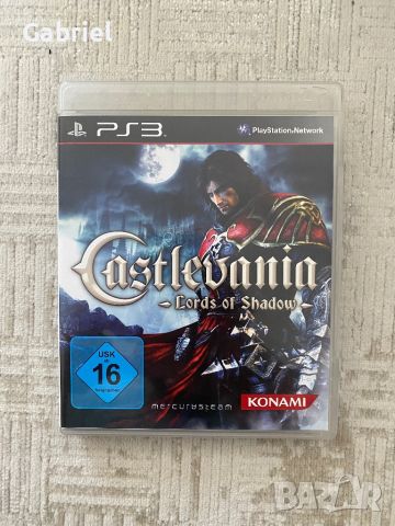 Castlevania Lords of Shadow PS3, снимка 1 - Игри за PlayStation - 46226375