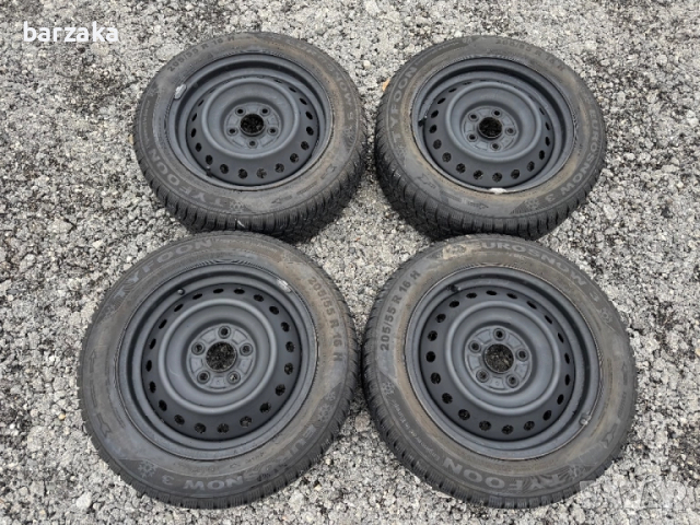 железни джанти , снимка 1