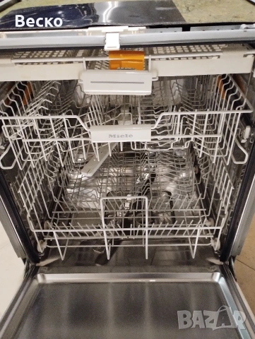 Съдомиялна Miele Black edition Вакум, снимка 4 - Съдомиялни - 53823521
