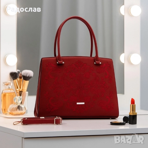 Дамска чанта-стил и практика в едно!, снимка 6 - Чанти - 51669018