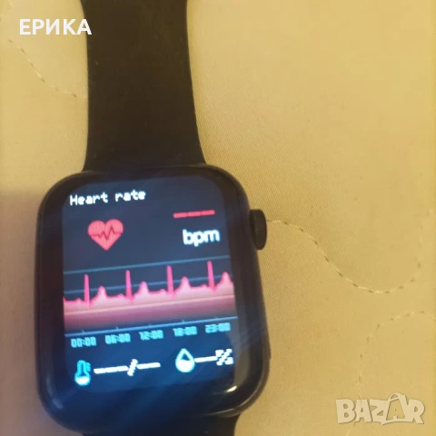 Смарт часовник iWatch i7 Smart Watch, снимка 8 - Apple iPhone - 53974400