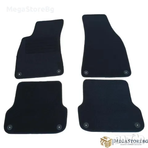 Мокетни стелки за Audi A4 00-08 4 части