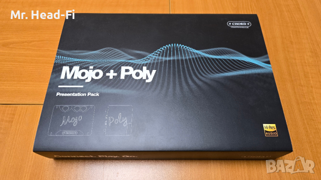 Chord Mojo + Poly Presentation Pack - Преносим DAC (ЦАП), слушалков усилвател и плеър/стриймър, снимка 14 - Ресийвъри, усилватели, смесителни пултове - 45003788