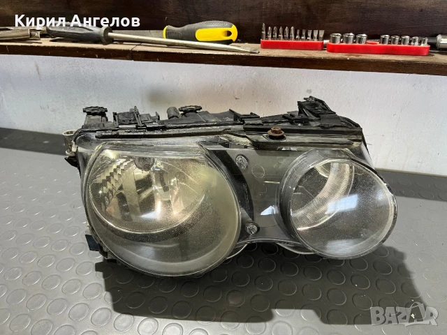 Десен фар за BMW E46 Compact