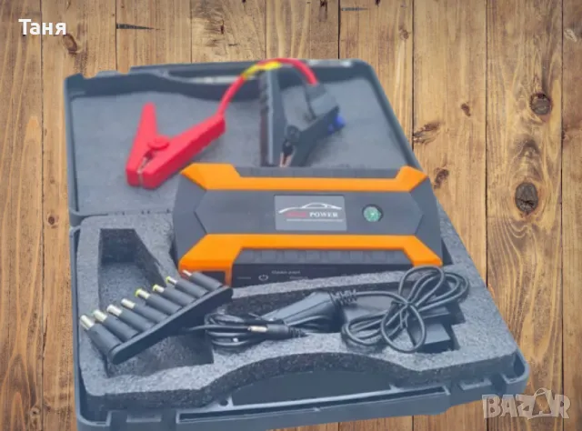 Стартерно устройство Jump Starter 6000mAh, снимка 3 - Аксесоари и консумативи - 48480183