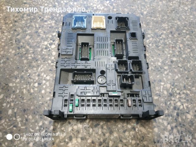 96 640 587 80, 9664058780, BSI04EV K01-00,BOOT 28120836-4, V05.01, 28119246-2C, JOHNSON CONTROLS, 28, снимка 1 - Части - 46672610