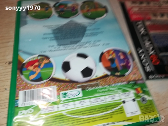 ФУТБОЛНИ ИСТОРИИ ДВД 2009250336, снимка 8 - DVD филми - 51774518