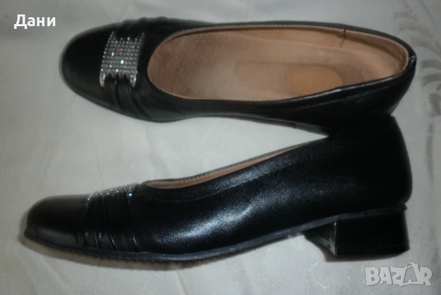 Детски или дамски кожени балеринки, снимка 10 - Детски обувки - 50690912