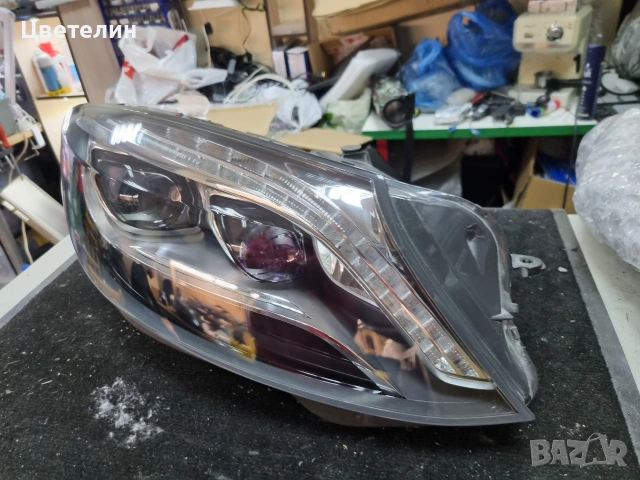 Десен фар Mercedes S W222 desen far Мерцедес 222, снимка 2 - Части - 53212896