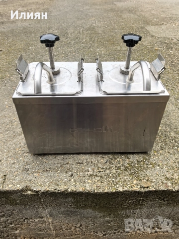 Двоен дозатор за сос 