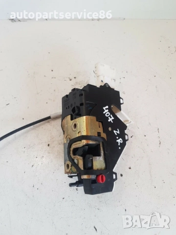 Заден десен механизъм за заключване на врата за Peugeot 407 2.2 (2006) 9659854080