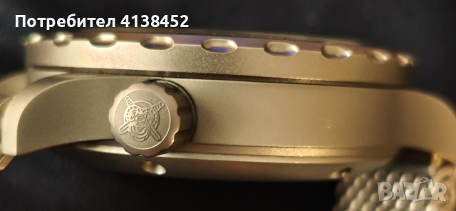 Steelflier automatic diver 200m., снимка 5 - Мъжки - 53440291