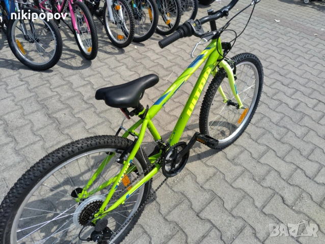 CROSS Велосипед 24" Ultra Storm зелен, снимка 4 - Велосипеди - 53848897