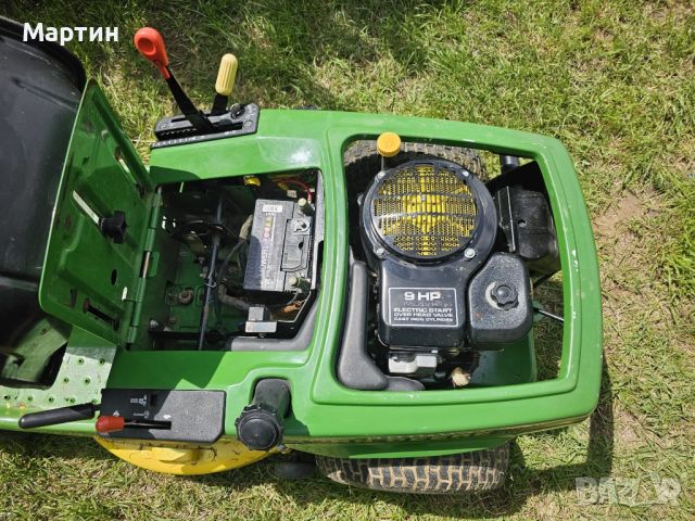 Тракторна косачка John Deere 9кс kawasaki, снимка 9 - Градинска техника - 45605739